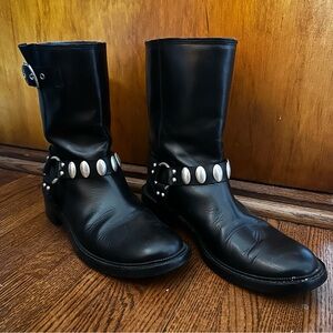 Freda Salvador Aerie Moto Boot